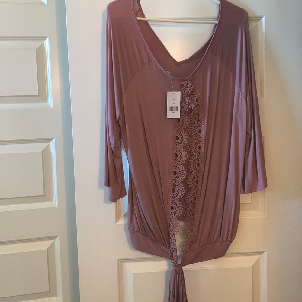 NWT Soft Willow & Root Blouse